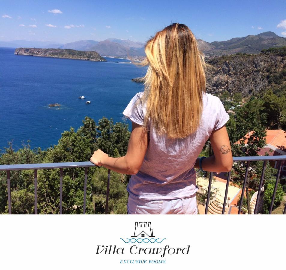 Villa Crawford ซานนิโกลาอาร์เชลลา ภายนอก รูปภาพ