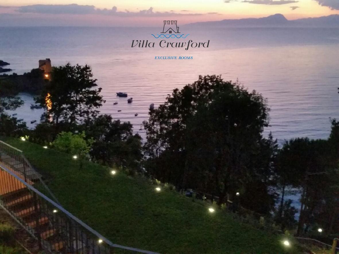 Villa Crawford ซานนิโกลาอาร์เชลลา ภายนอก รูปภาพ