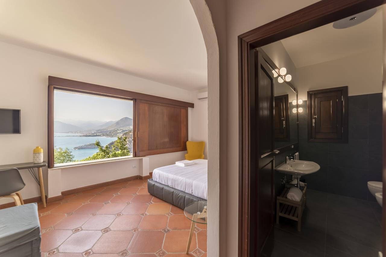 Villa Crawford ซานนิโกลาอาร์เชลลา ภายนอก รูปภาพ