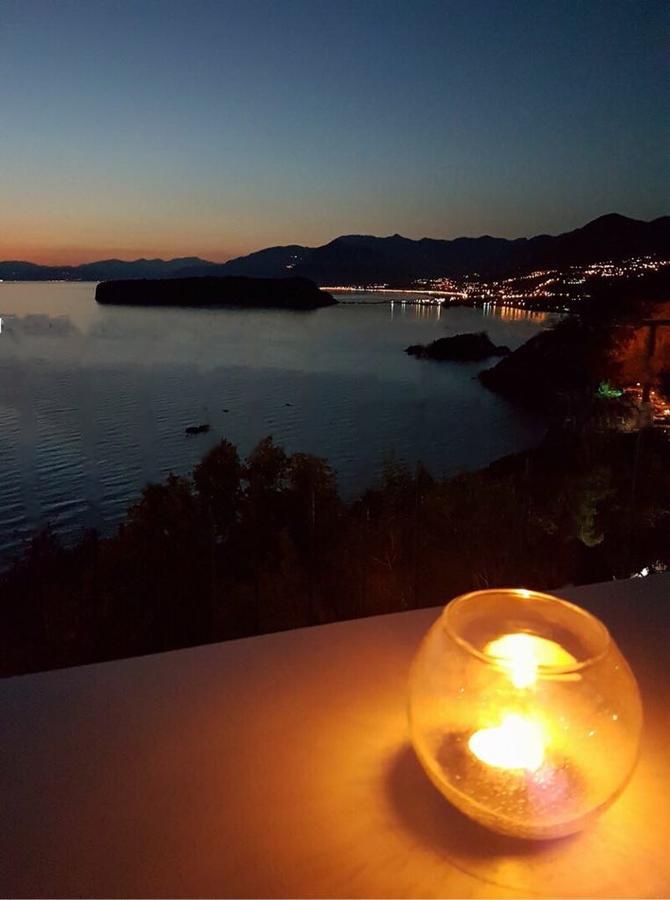 Villa Crawford ซานนิโกลาอาร์เชลลา ภายนอก รูปภาพ