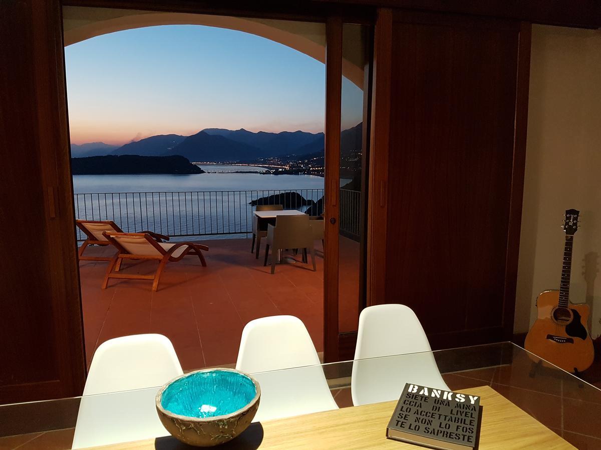 Villa Crawford ซานนิโกลาอาร์เชลลา ภายนอก รูปภาพ