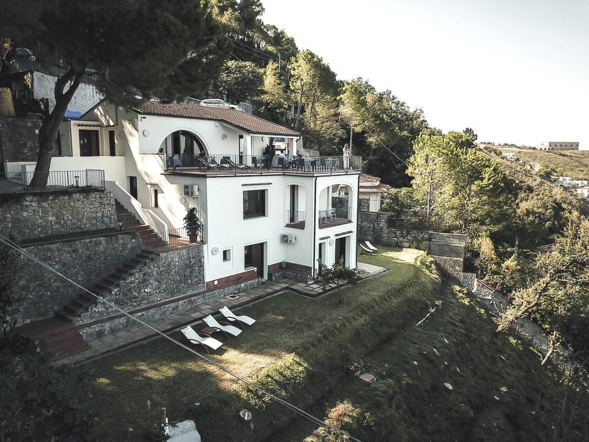 Villa Crawford ซานนิโกลาอาร์เชลลา ภายนอก รูปภาพ