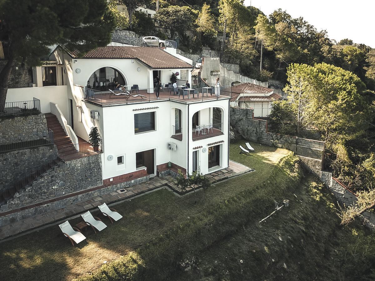 Villa Crawford ซานนิโกลาอาร์เชลลา ภายนอก รูปภาพ